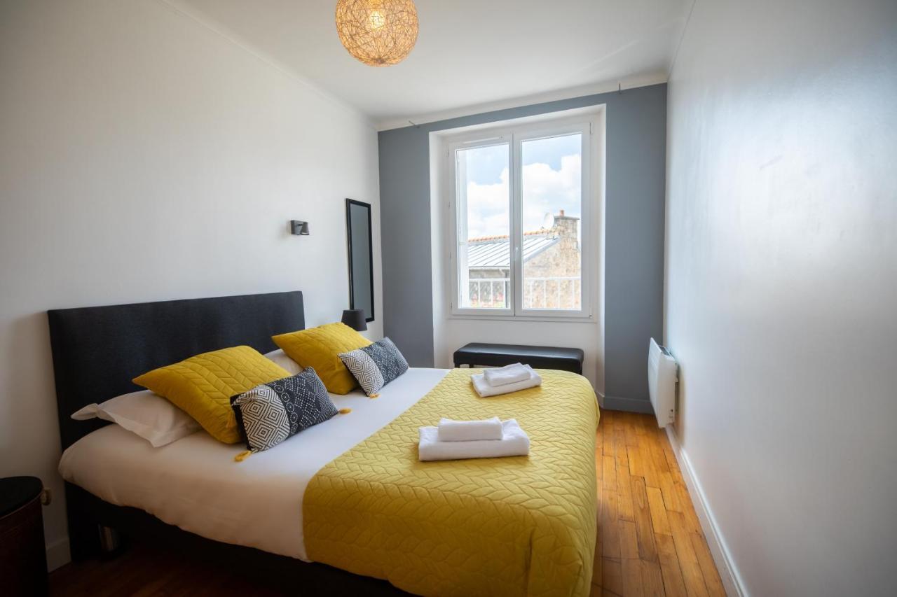קרוזון Le Kador, Appartement Avec Vue Sur Mer מראה חיצוני תמונה