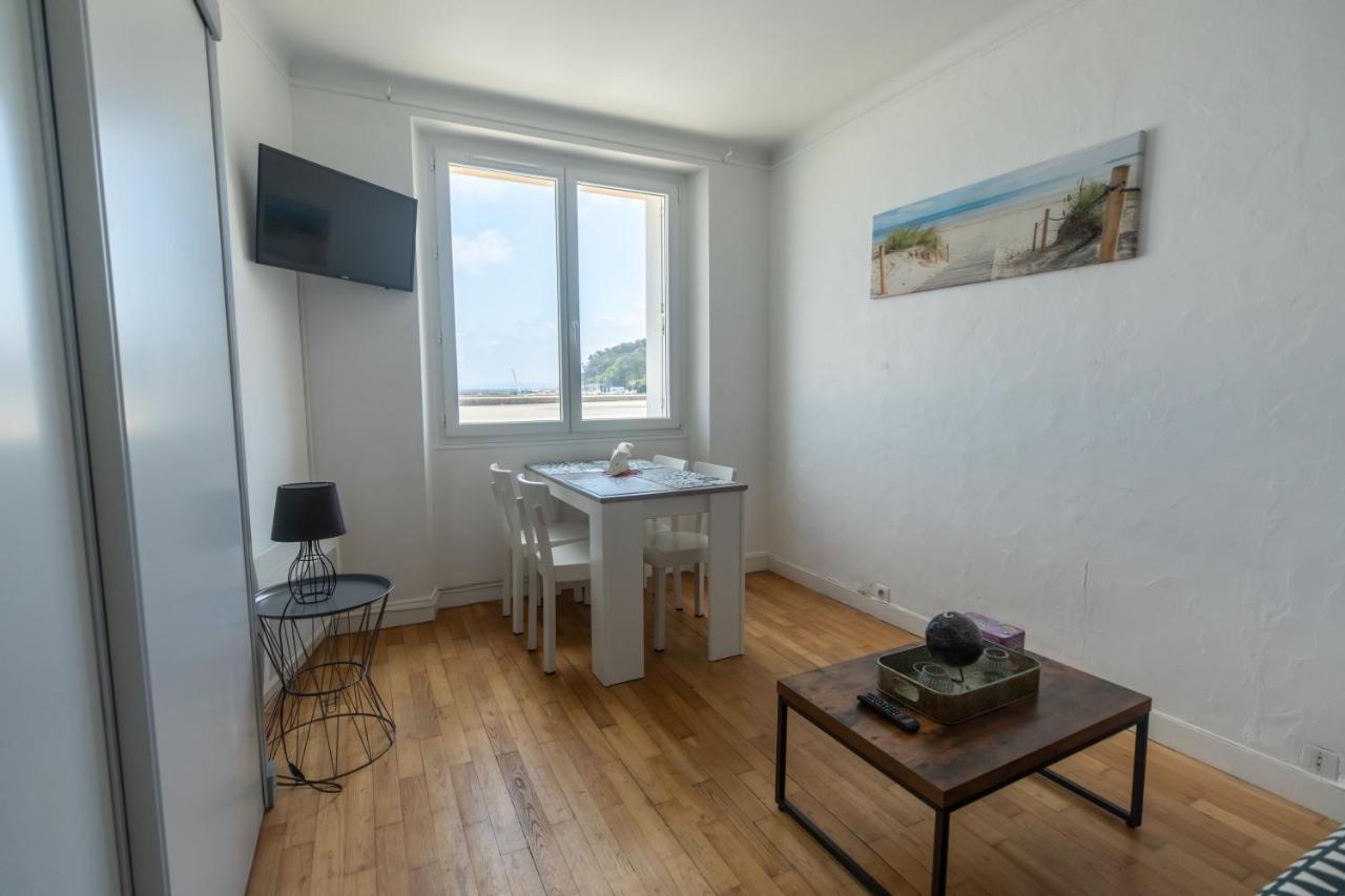 קרוזון Le Kador, Appartement Avec Vue Sur Mer מראה חיצוני תמונה